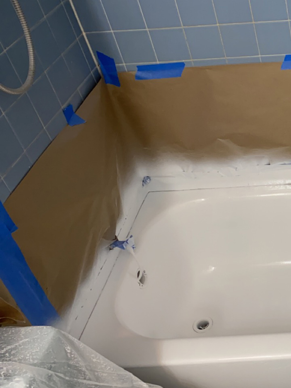 Bathtub/Shower Refinishinging Sacramento