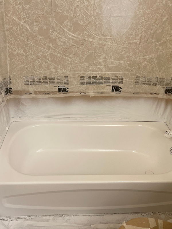 Bathtub/Shower Refinishinging Sacramento